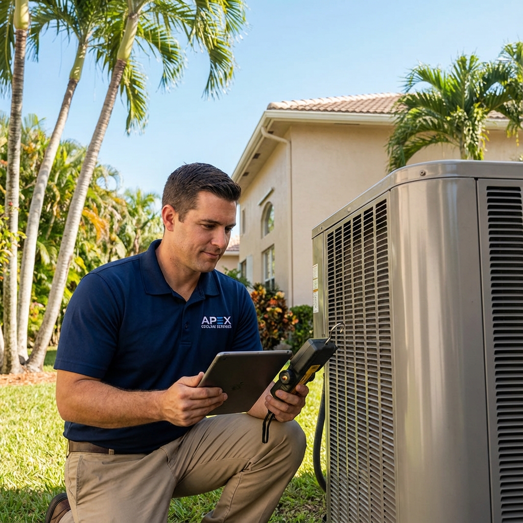 Residential AC Services Repair vs. Replace in Pompano beach