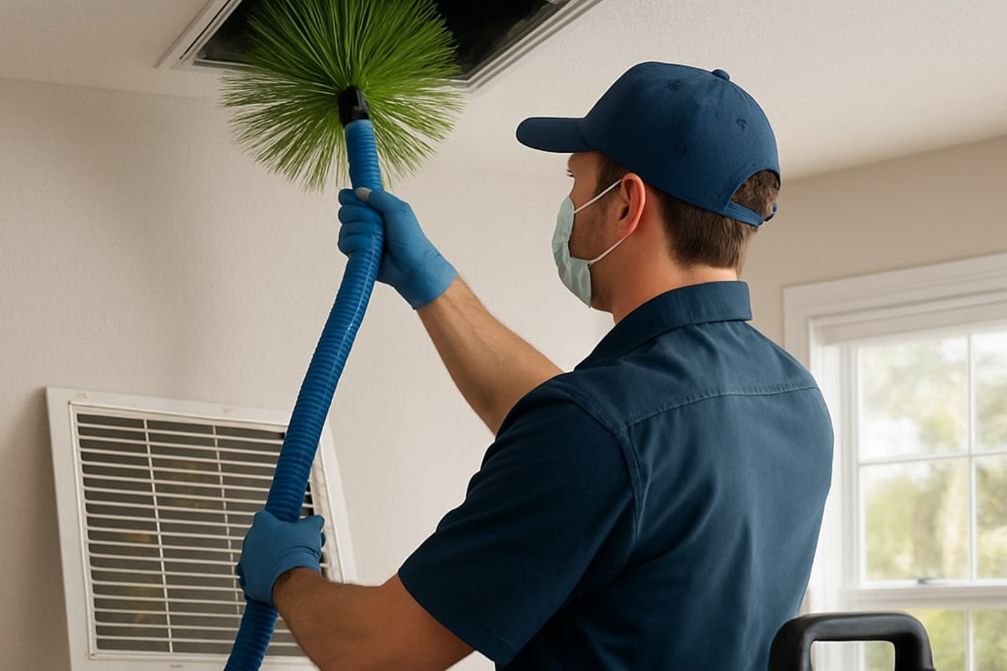 Air Duct Cleaning & Purification crew in Boca Raton