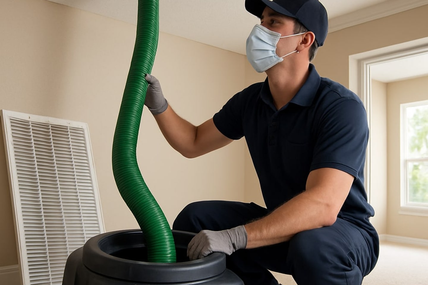 Air Duct Cleaning & Purification crew in Pembroke Pines