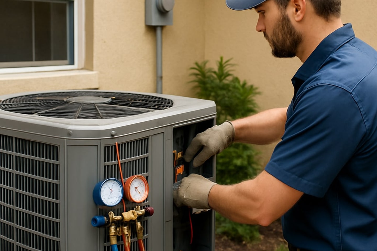 Preventative Maintenance Plans crew in Boca Raton