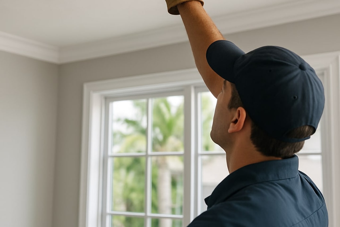 Smoke Alarms Tune-Up crew in Boca Raton