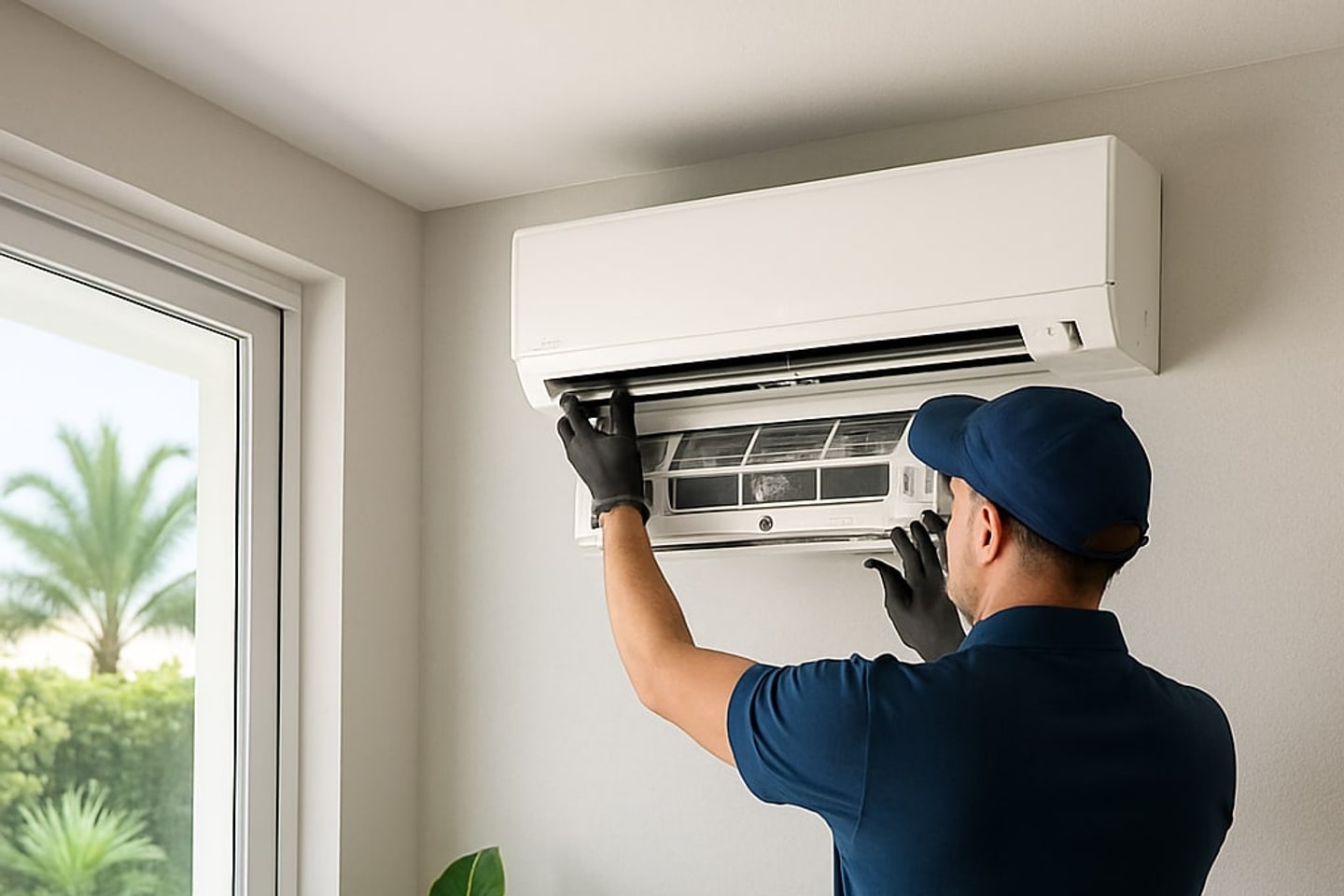 Ductless Mini-Splits crew in Boca Raton