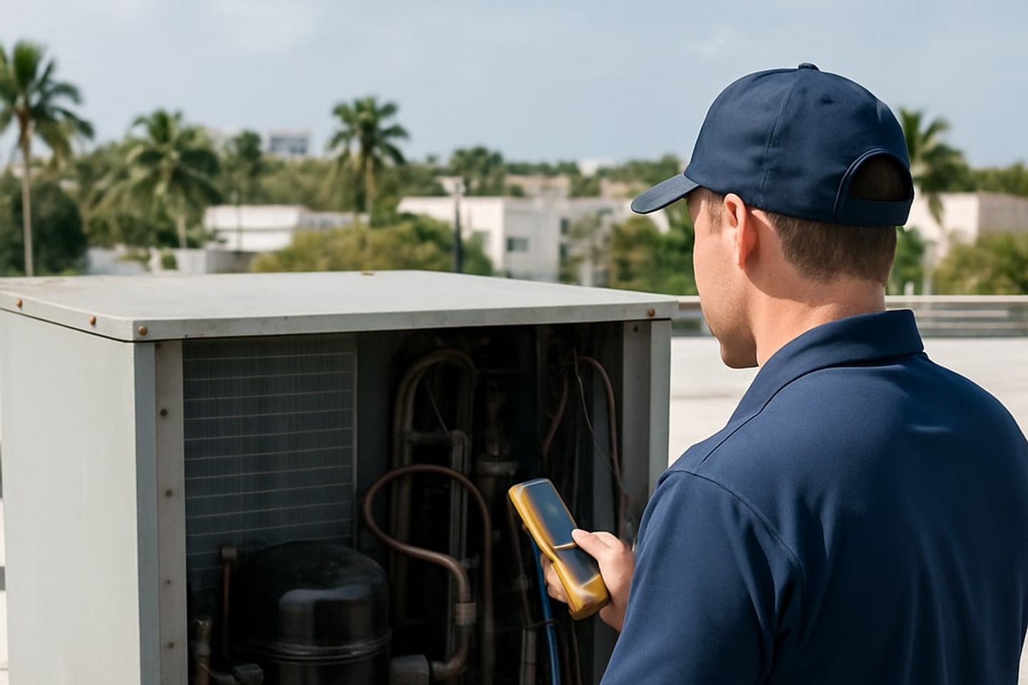 Commercial Refrigeration crew in Boynton Beach