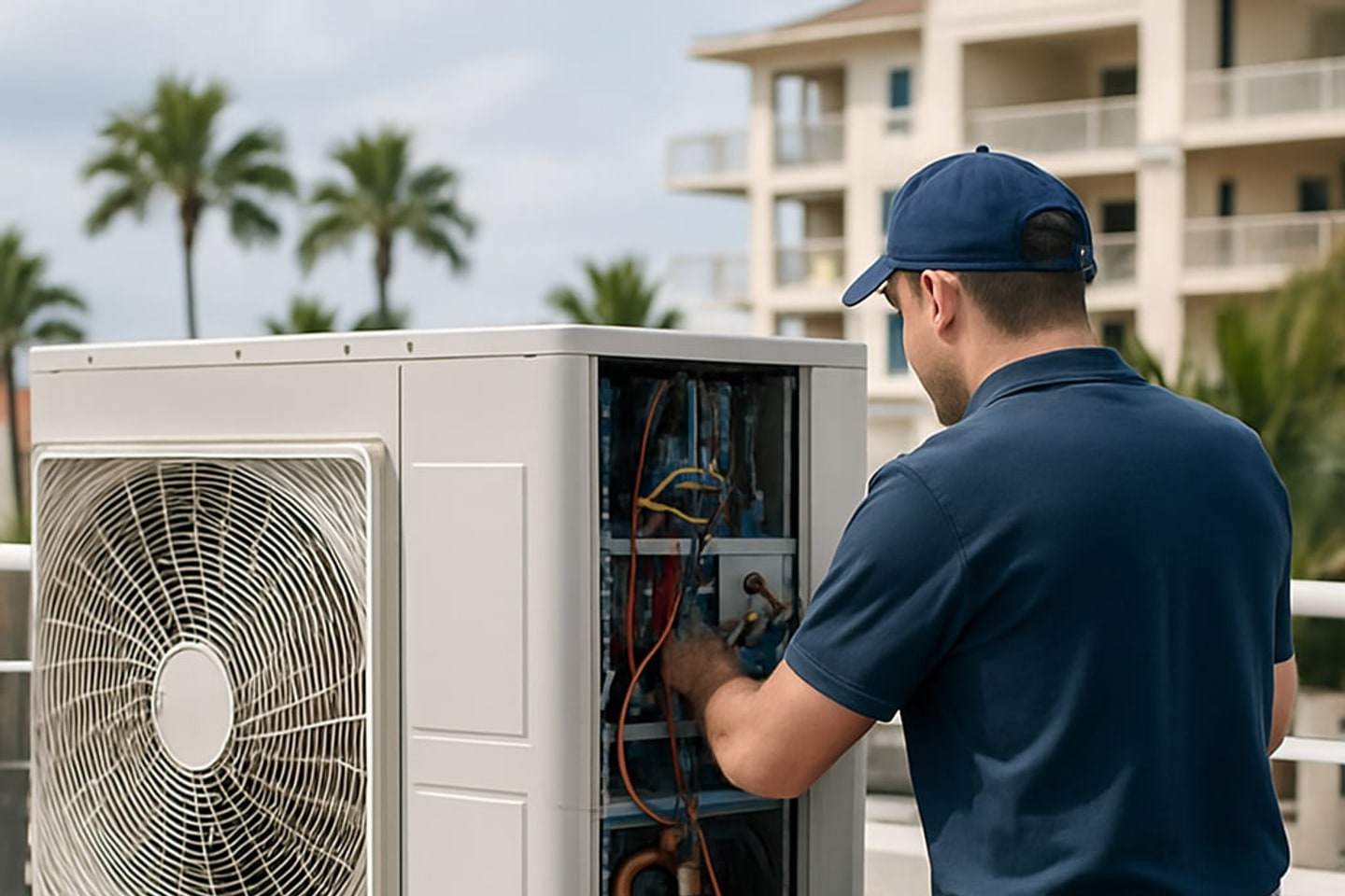 VRF Systems crew in Boynton Beach