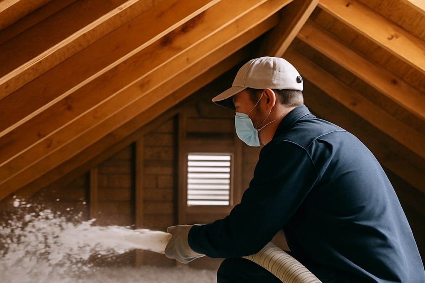 Attic Insulation crew in Boynton Beach