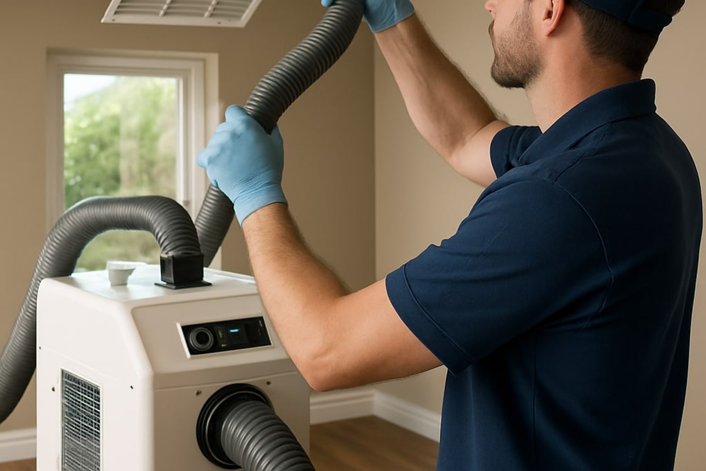 Air Duct Cleaning & Purification project in Southwest Ranches