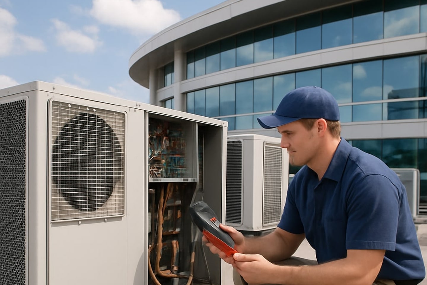 Commercial HVAC Solutions project in Southwest Ranches