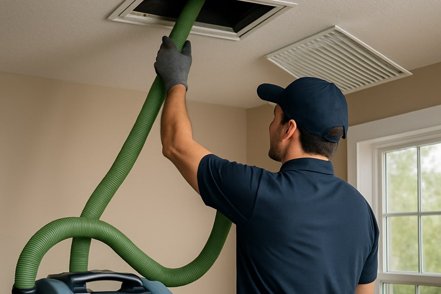 Air Duct Cleaning & Purification crew in Southwest Ranches