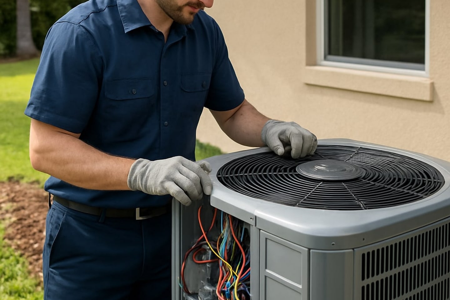Residential Maintenance crew in Southwest Ranches