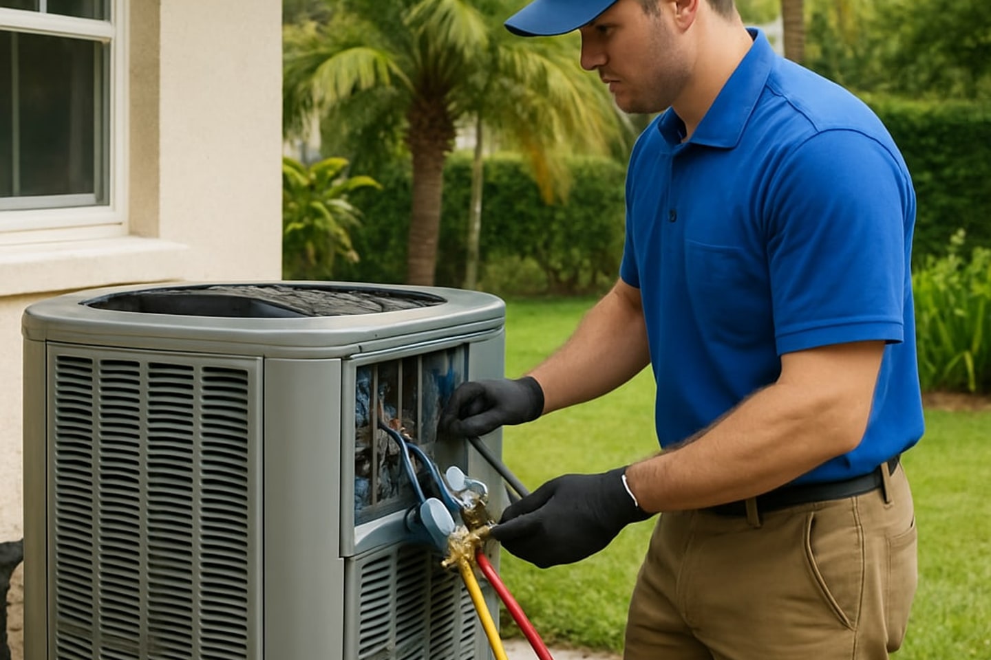 Residential Air Quality crew in Southwest Ranches
