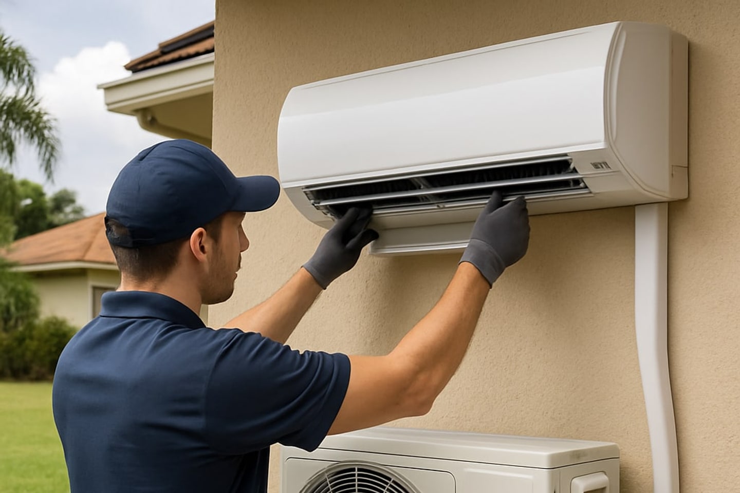 Ductless Mini-Splits crew in Southwest Ranches