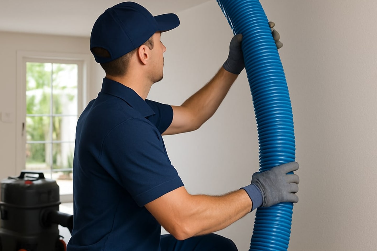 Air Duct Cleaning & Purification crew in Boca Raton