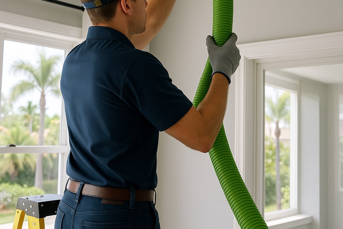 Air Duct Cleaning & Purification project in Boynton Beach
