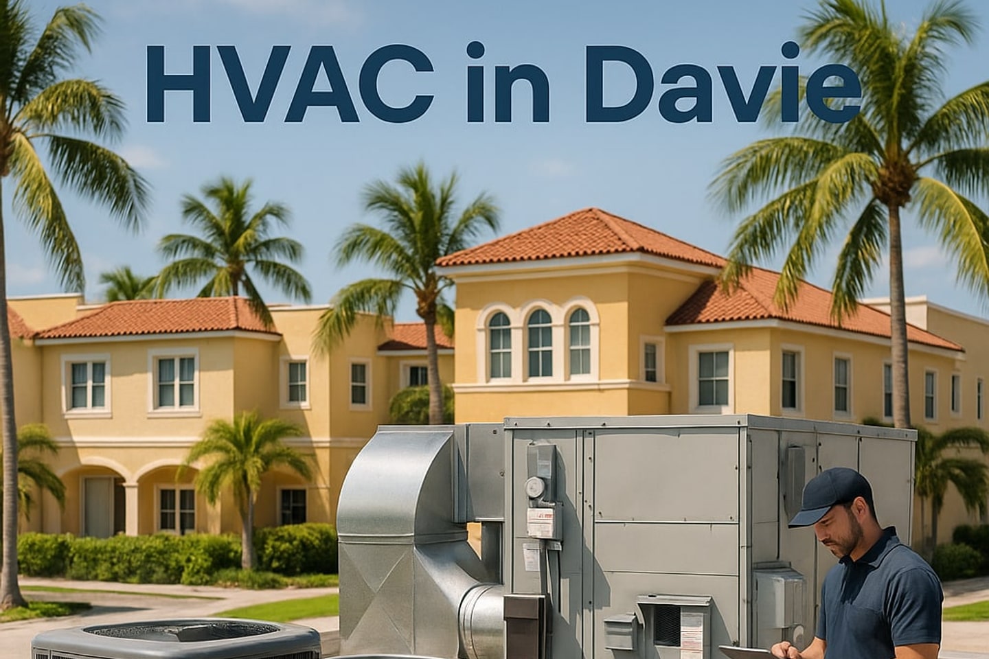 HVAC services in Davie, FL