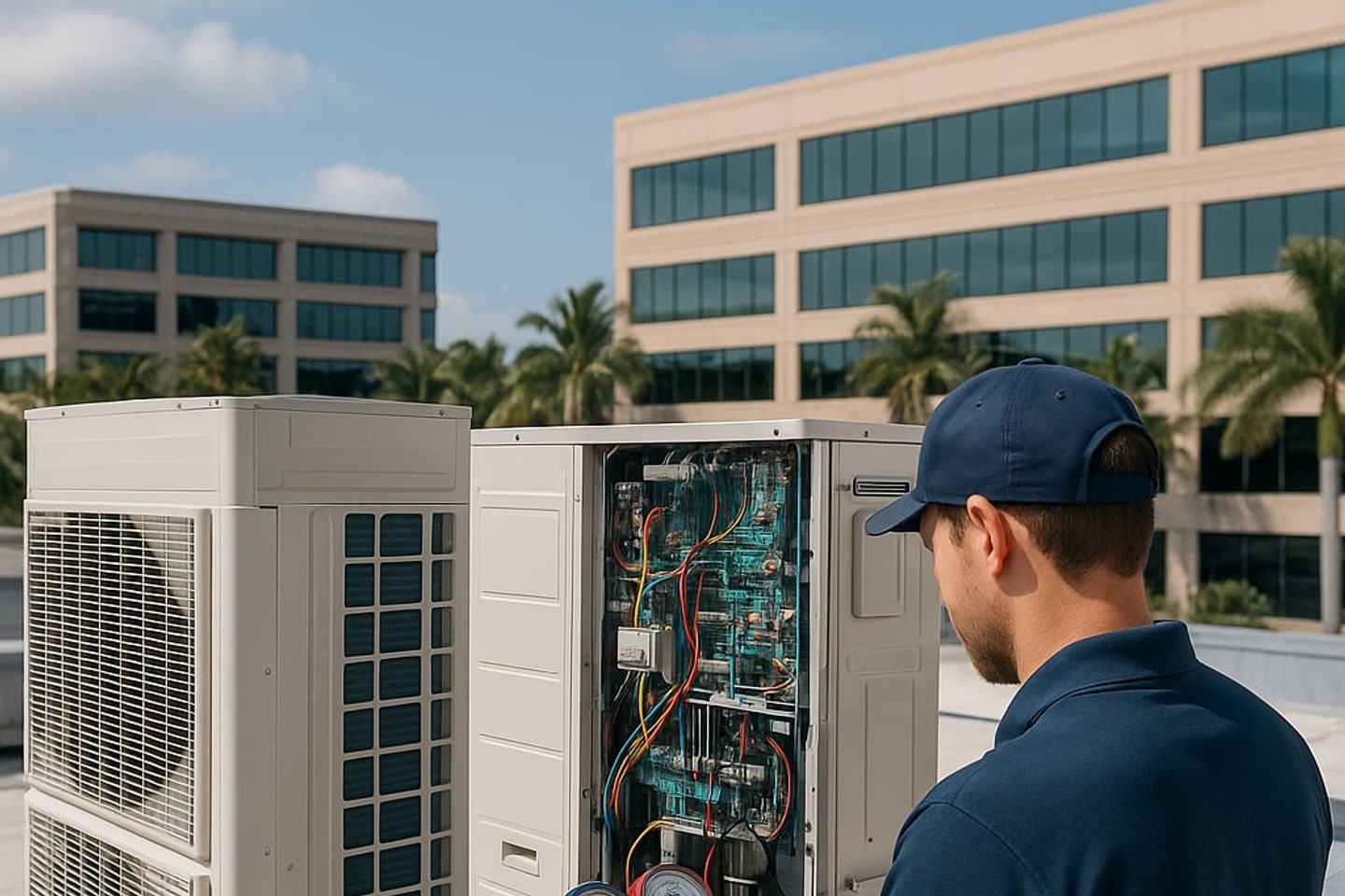 VRF Systems crew in Davie