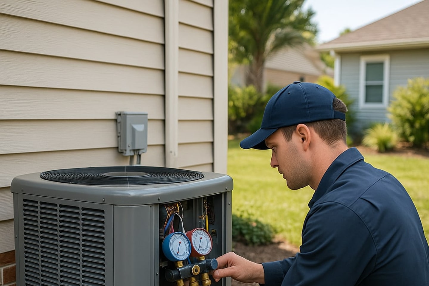 Preventative Maintenance Plans crew in Davie