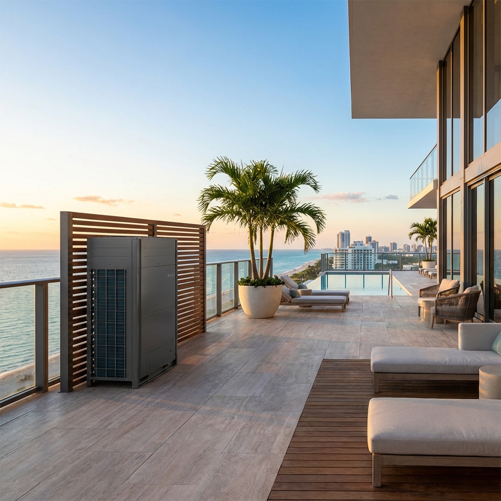 VRF Systems crew in Miami Beach