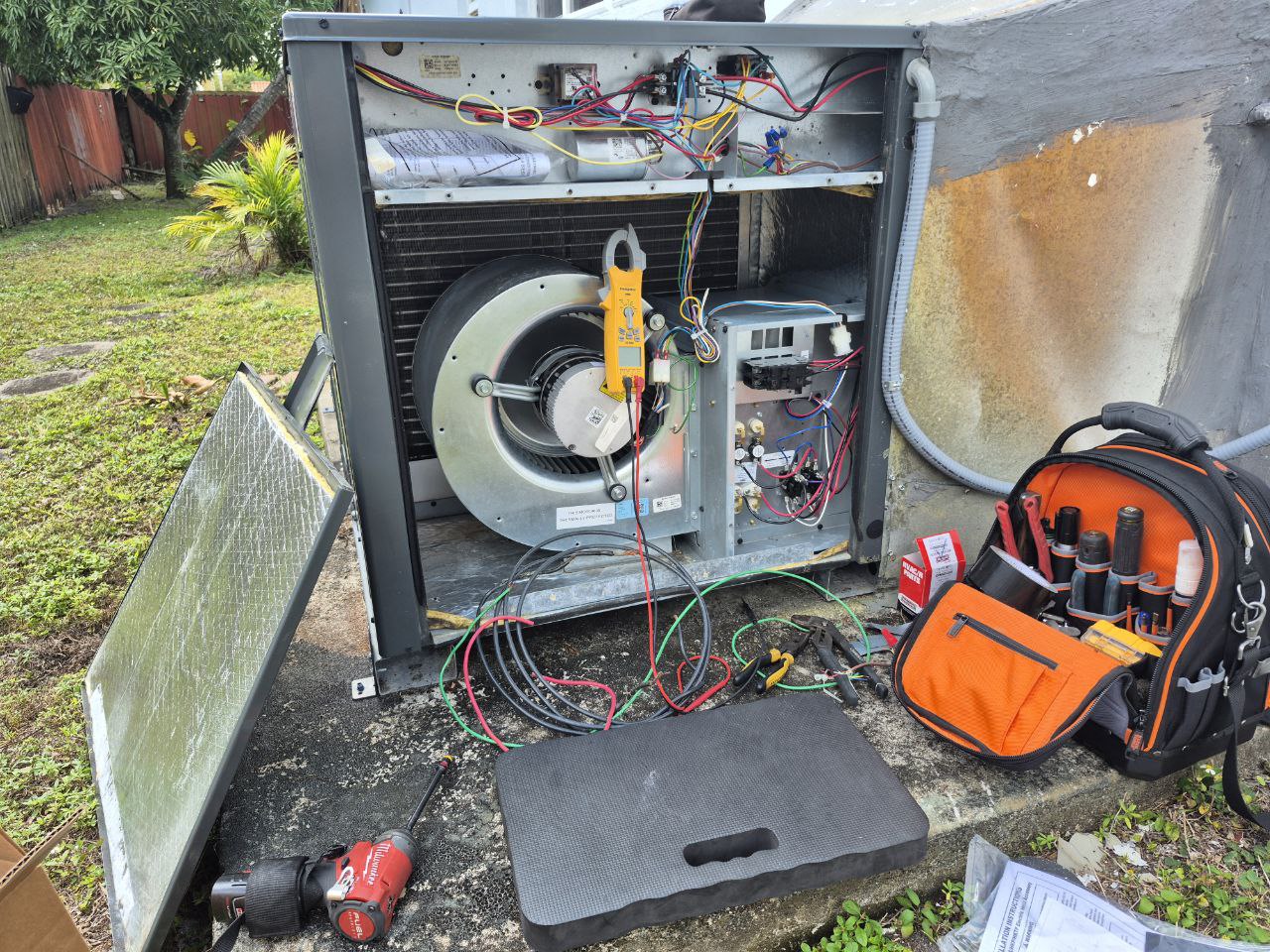 Efficient Heater Replacement for Package Unit in Plantation, FL