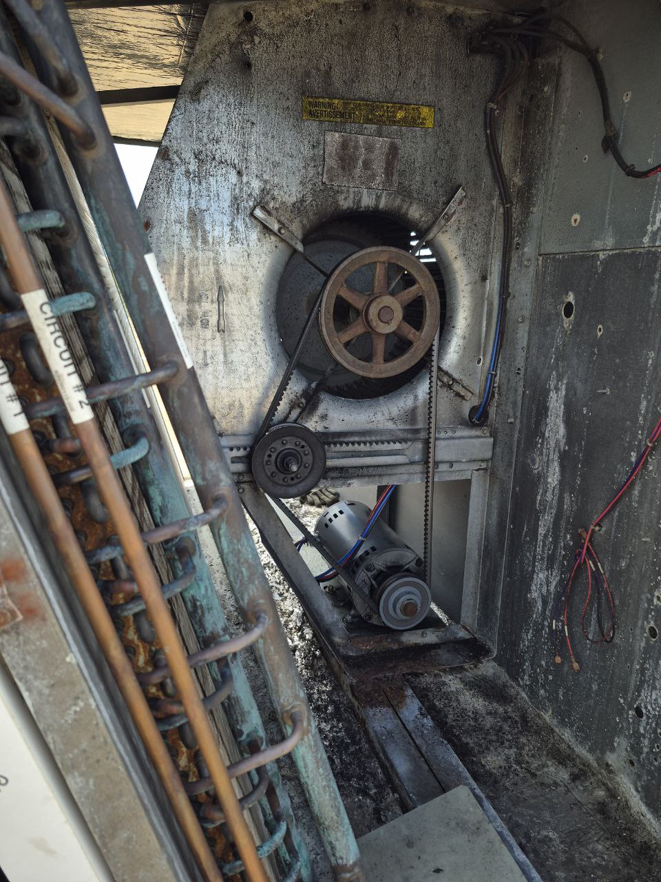 Comprehensive Maintenance on a 15 Ton Rooftop HVAC Unit in Fort Lauderdale
