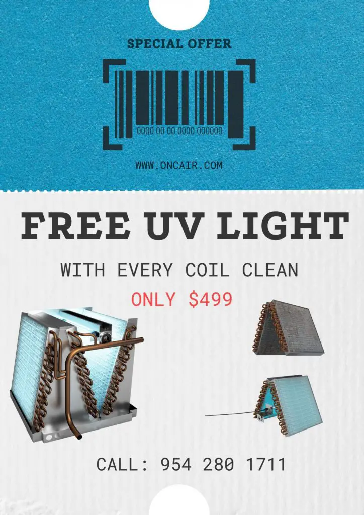 Free UV Light