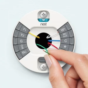 smart thermostat install
