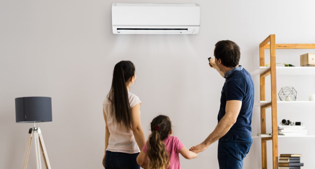 air conditioning with quality indoor air