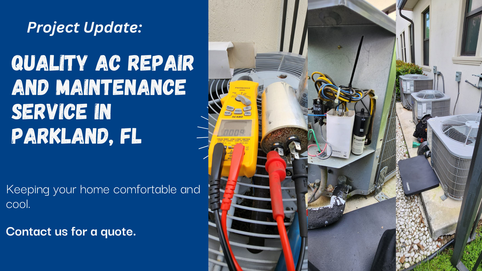 Quality AC Repair and maintenance Service in Parkland, FL