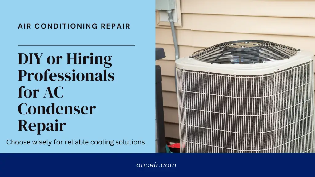 AC condenser repair