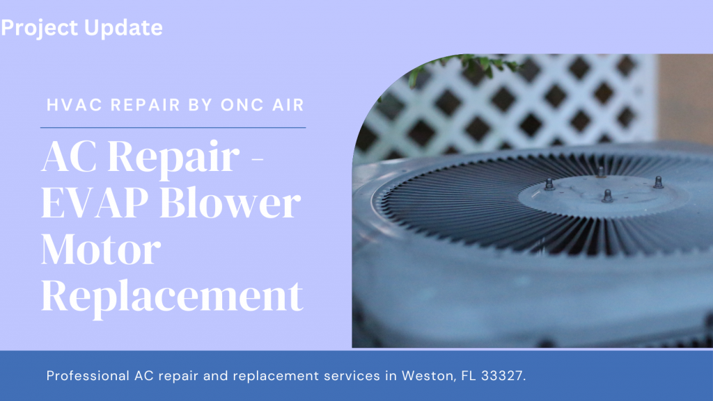 HVAC Repair by ONC Air Glades Pkwy, Weston, FL 33327