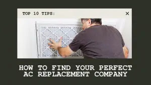 AC replacement company