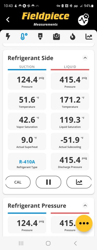 AC testing results in glades Road, boca raton