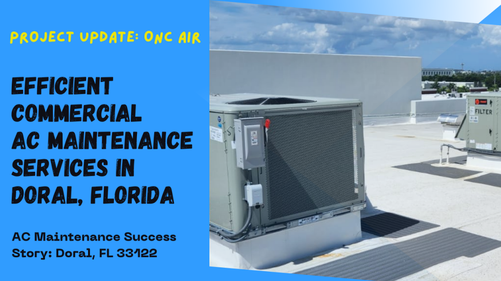 Commercial AC maintenance