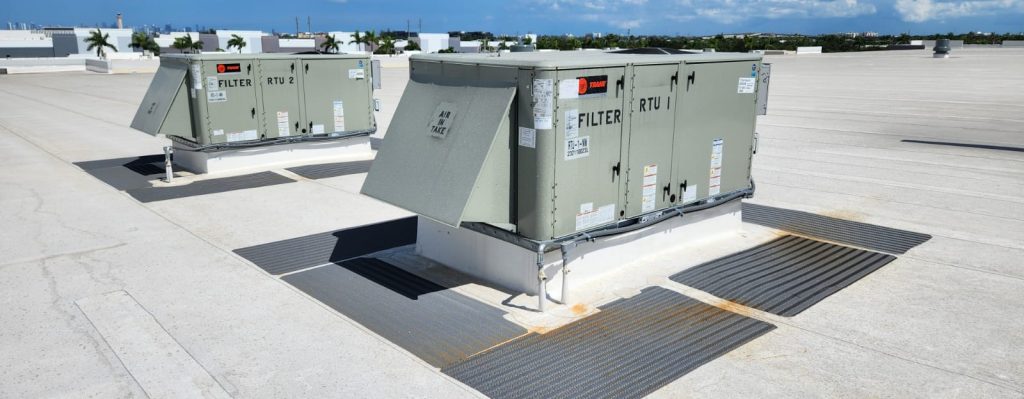 Commercial AC maintenance Doral