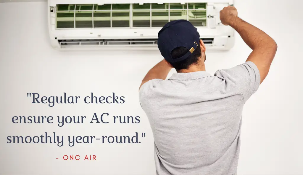 AC leak repair